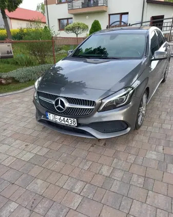 mercedes benz sępopol Mercedes-Benz Klasa A cena 57900 przebieg: 390000, rok produkcji 2018 z Sępopol